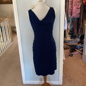 Navy Dress
